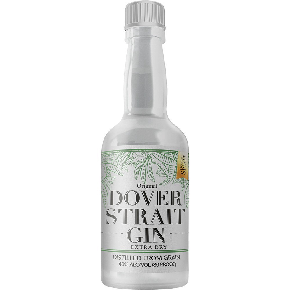 slide 1 of 1, Dover Strait Gin, 50 ml