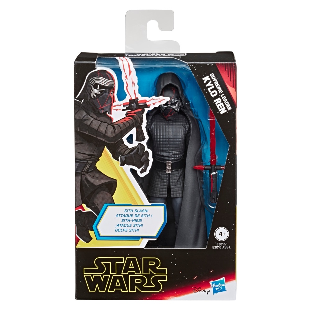 slide 1 of 1, Hasbro Star Wars Galaxy Of Adventures Supreme Leader Kylo Ren Action Figure, 5 in
