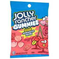 Jolly Rancher Awesome Reds Sour Gummies 6.5 oz