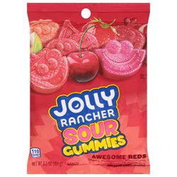 Jolly Rancher Awesome Reds Sour Gummies 6.5 oz
