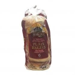 First Street Plain Bagels