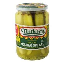 Nathan's Famous Nathan's Kosher Spears