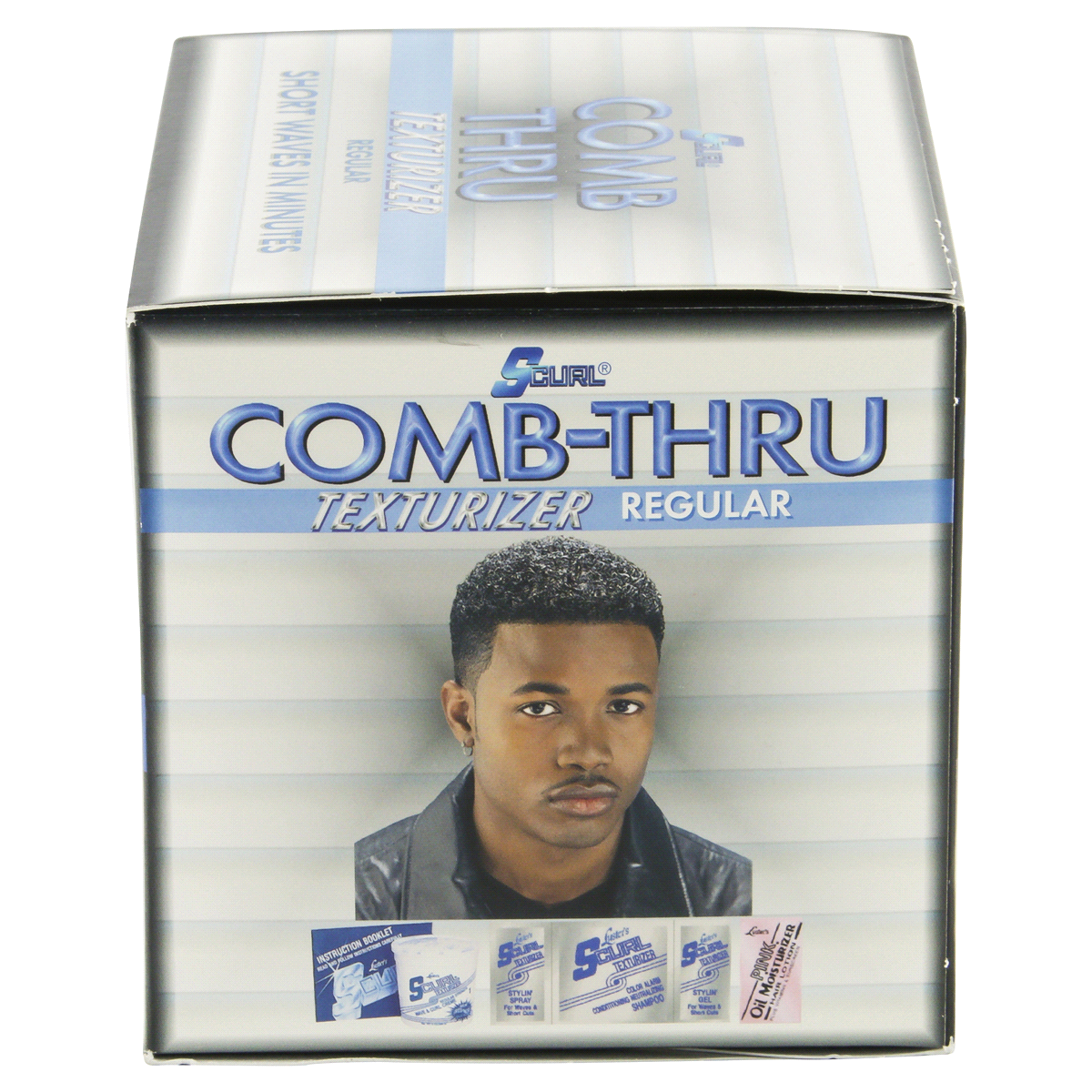 S Curl Texturizer, Comb Thru, Regular Strength