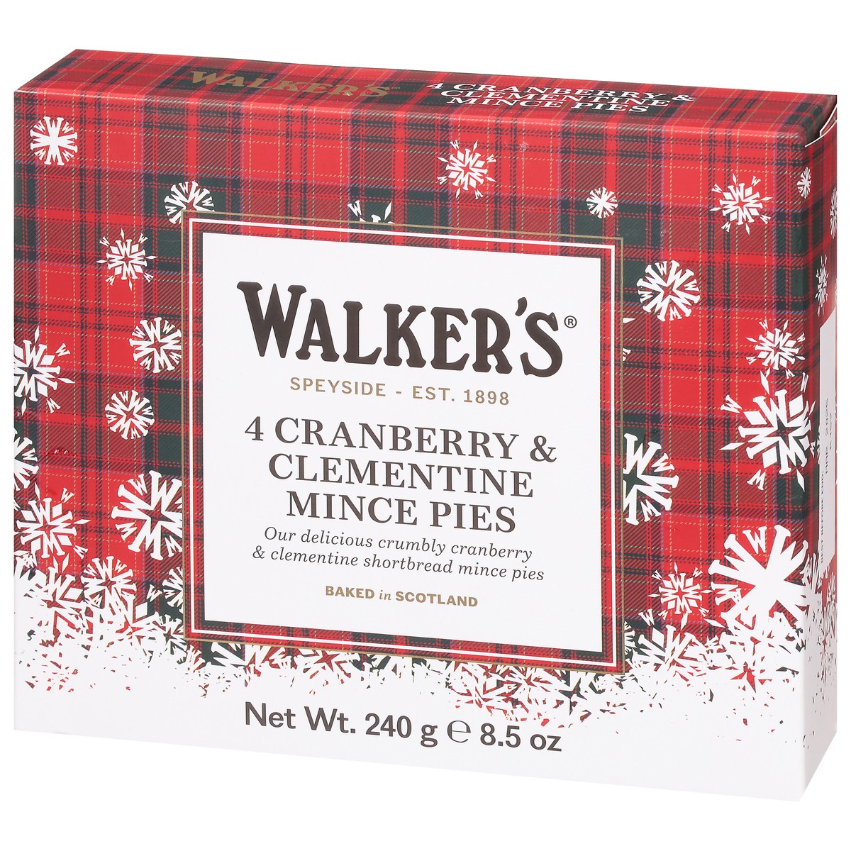 slide 5 of 14, Walkers Cranberry & Clementine Mince Pie 8.5oz - 8.5 OZ, 8.5 oz
