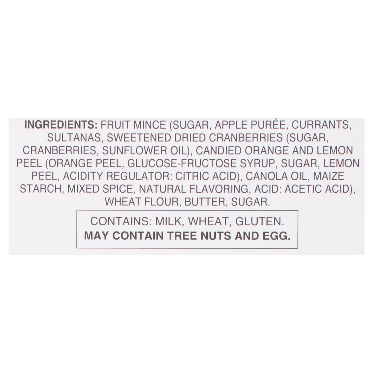 slide 10 of 14, Walkers Cranberry & Clementine Mince Pie 8.5oz - 8.5 OZ, 8.5 oz