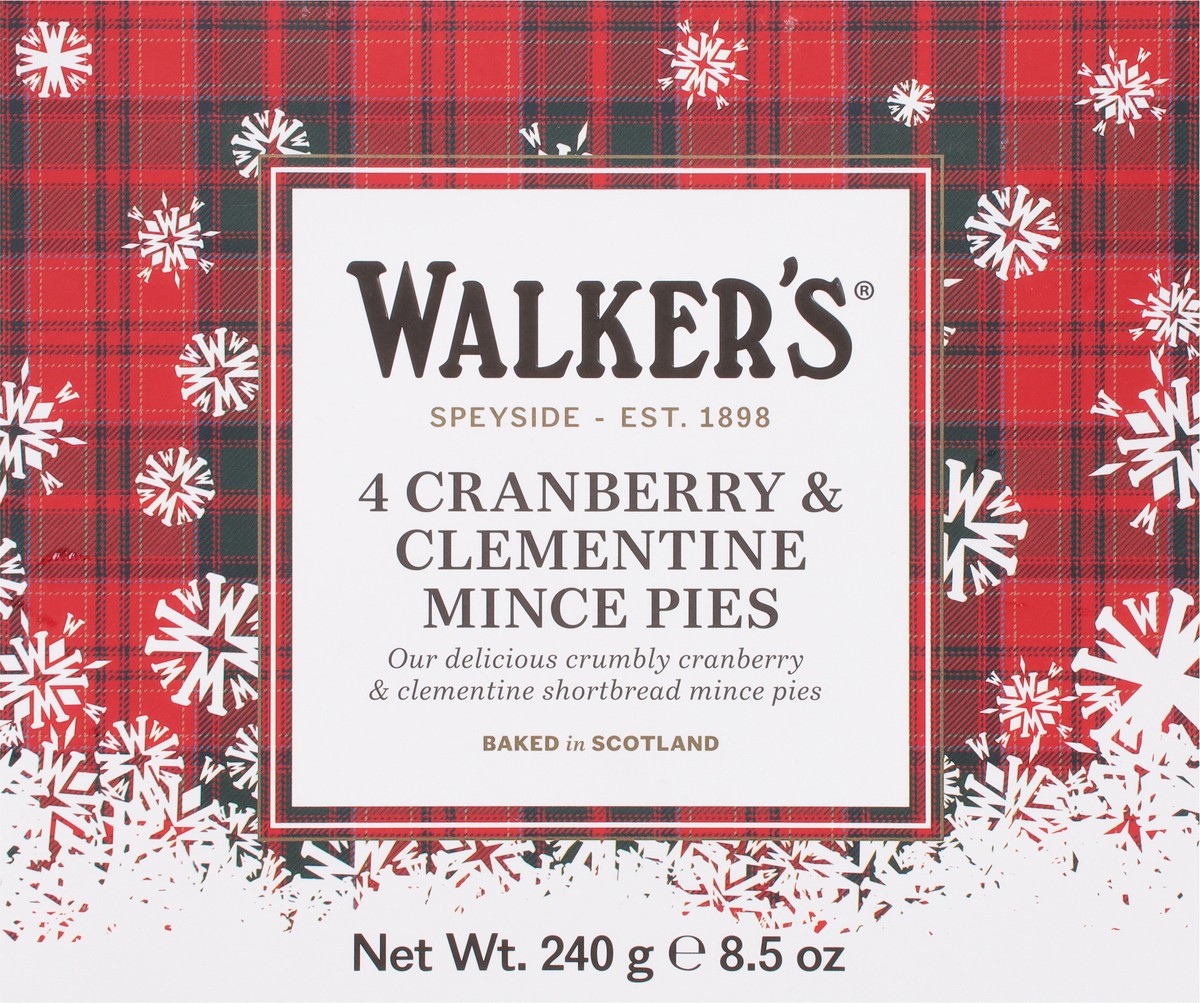 slide 3 of 14, Walkers Cranberry & Clementine Mince Pie 8.5oz - 8.5 OZ, 8.5 oz