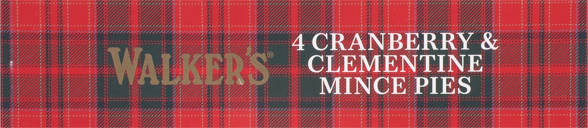 slide 13 of 14, Walkers Cranberry & Clementine Mince Pie 8.5oz - 8.5 OZ, 8.5 oz