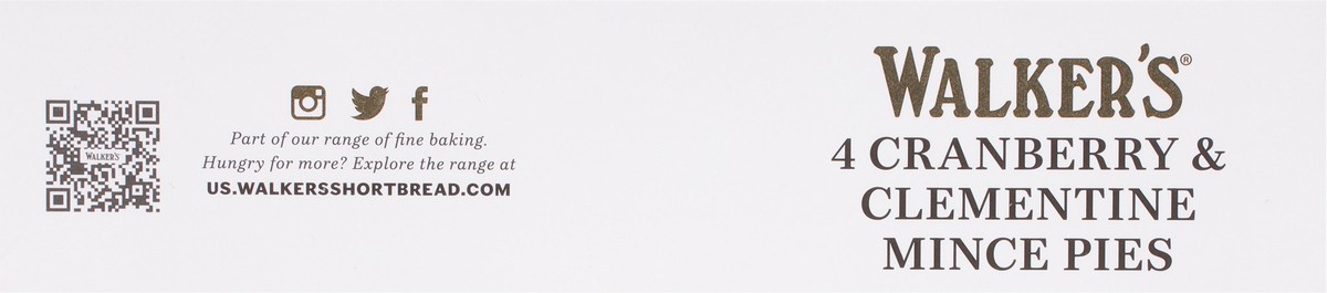 slide 2 of 14, Walkers Cranberry & Clementine Mince Pie 8.5oz - 8.5 OZ, 8.5 oz