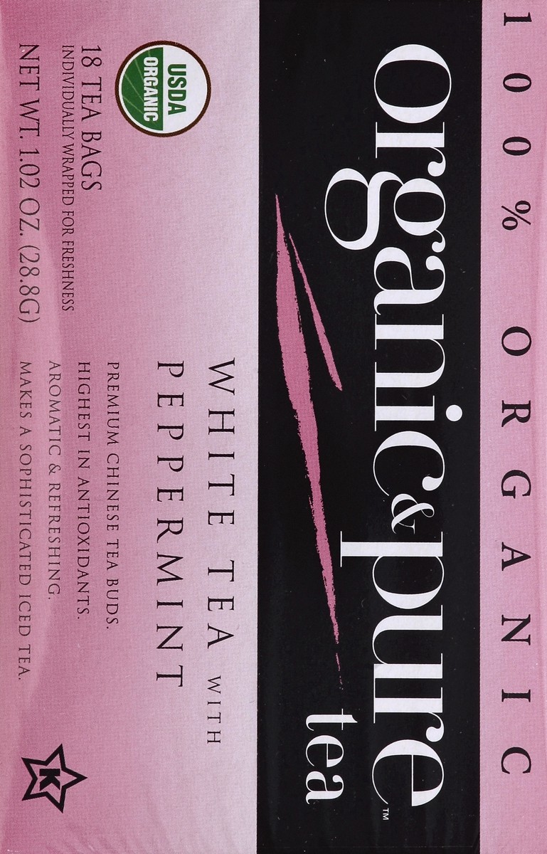 slide 2 of 5, Organic & Pure White Tea- 18 ct, 18 ct