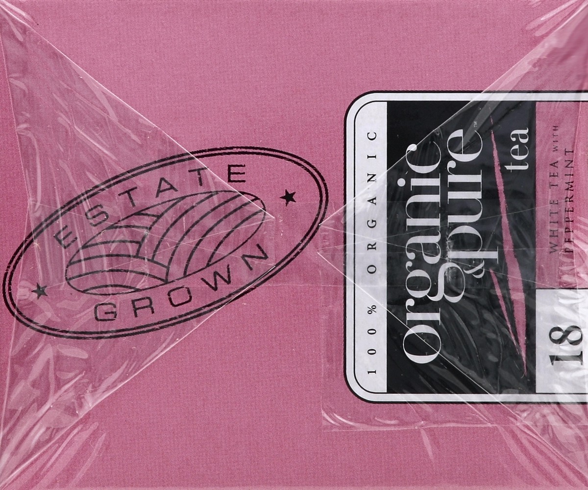 slide 3 of 5, Organic & Pure White Tea- 18 ct, 18 ct