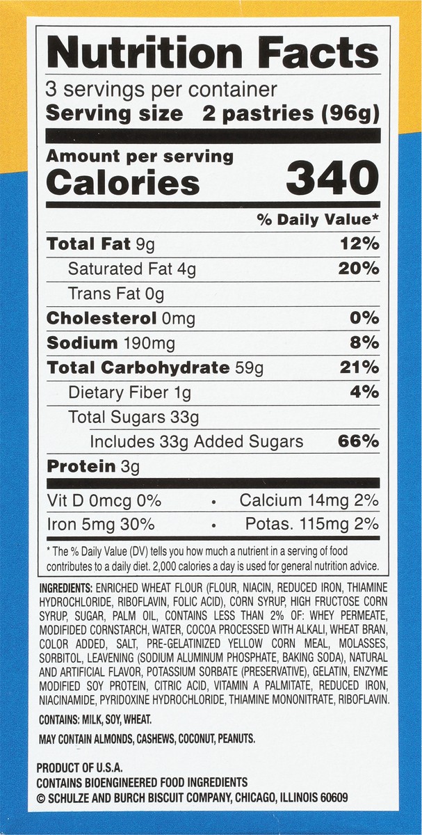 slide 2 of 9, Toast'em Pop-ups S'mores Toaster Pastries 6 ea, 6 ct