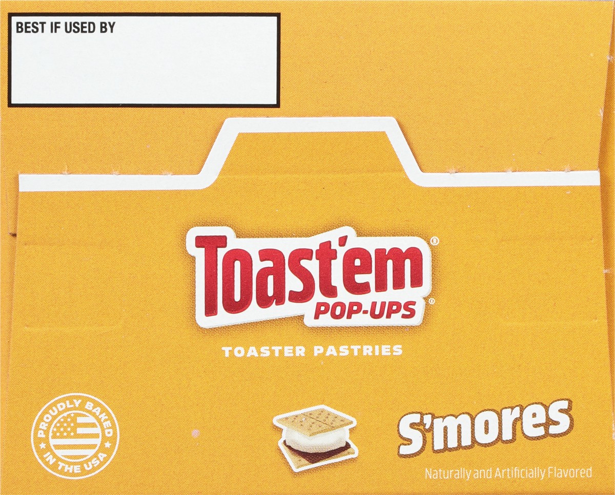 slide 4 of 9, Toast'em Pop-ups S'mores Toaster Pastries 6 ea, 6 ct