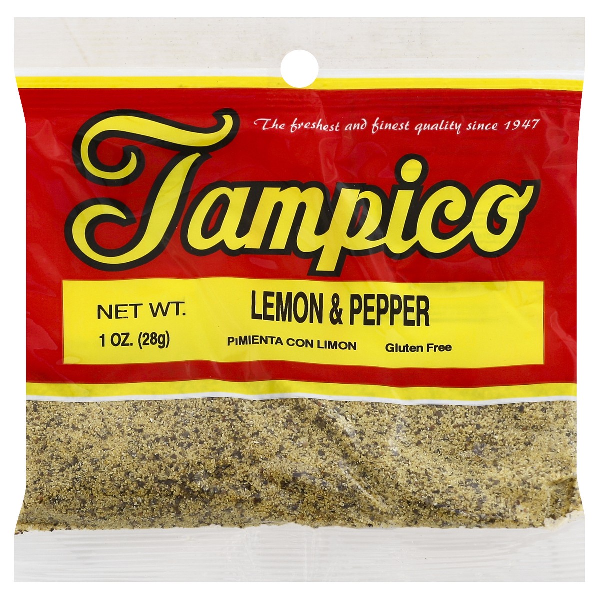 slide 4 of 4, Tampico Lemon & Pepper 1 oz, 1 oz