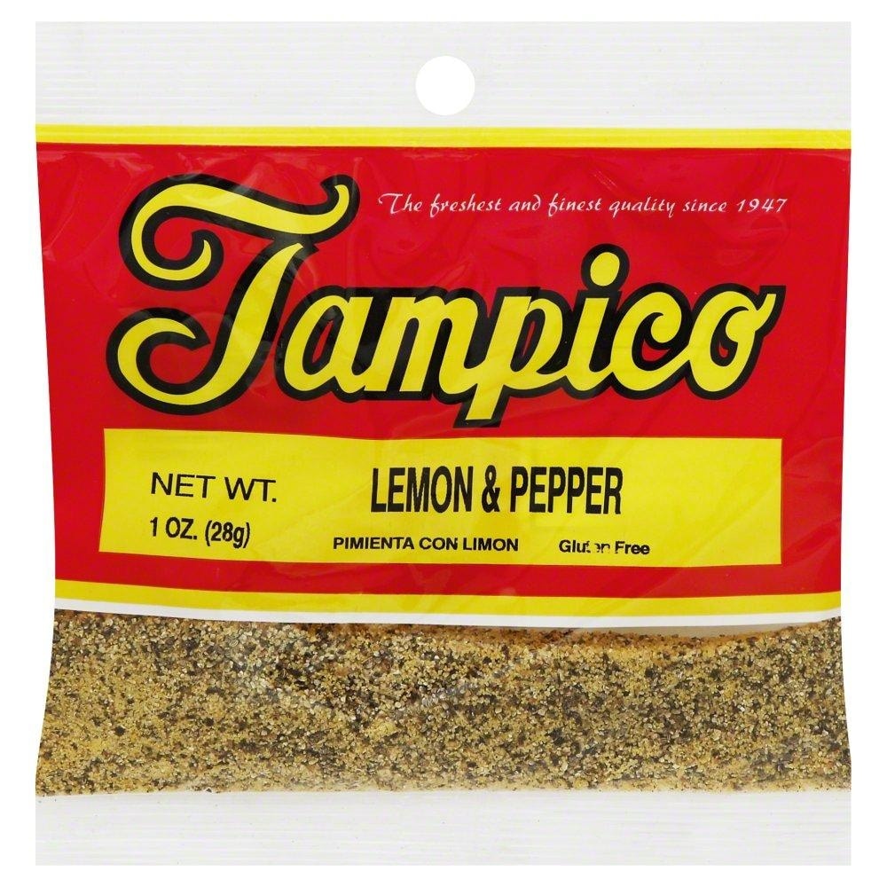 slide 1 of 1, Tampico Lemon & Pepper, 3 oz