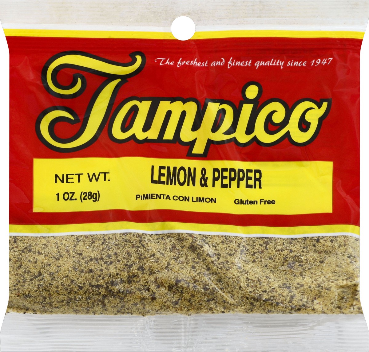 slide 1 of 4, Tampico Lemon & Pepper 1 oz, 1 oz