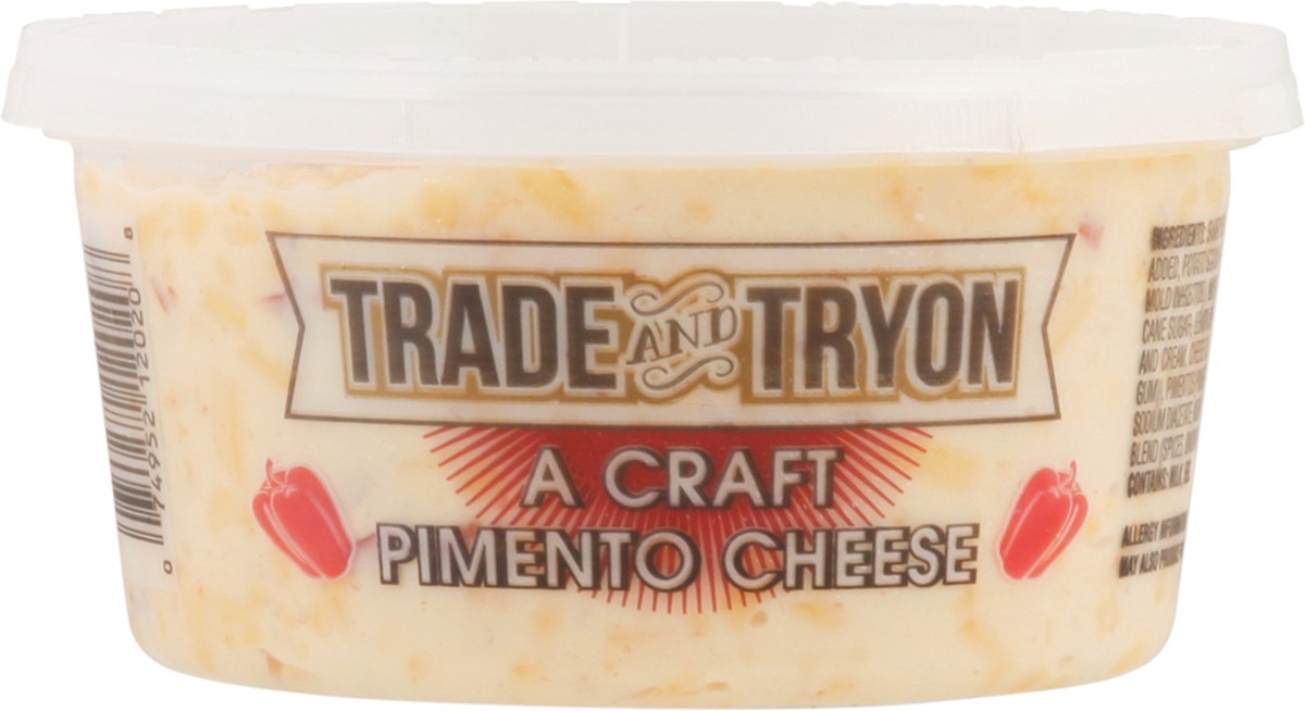 slide 1 of 9, Trade And Tryon Pimento Cheese 12 oz Container, 12 oz