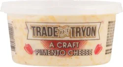 Trade And Tryon Pimento Cheese 12 oz Container