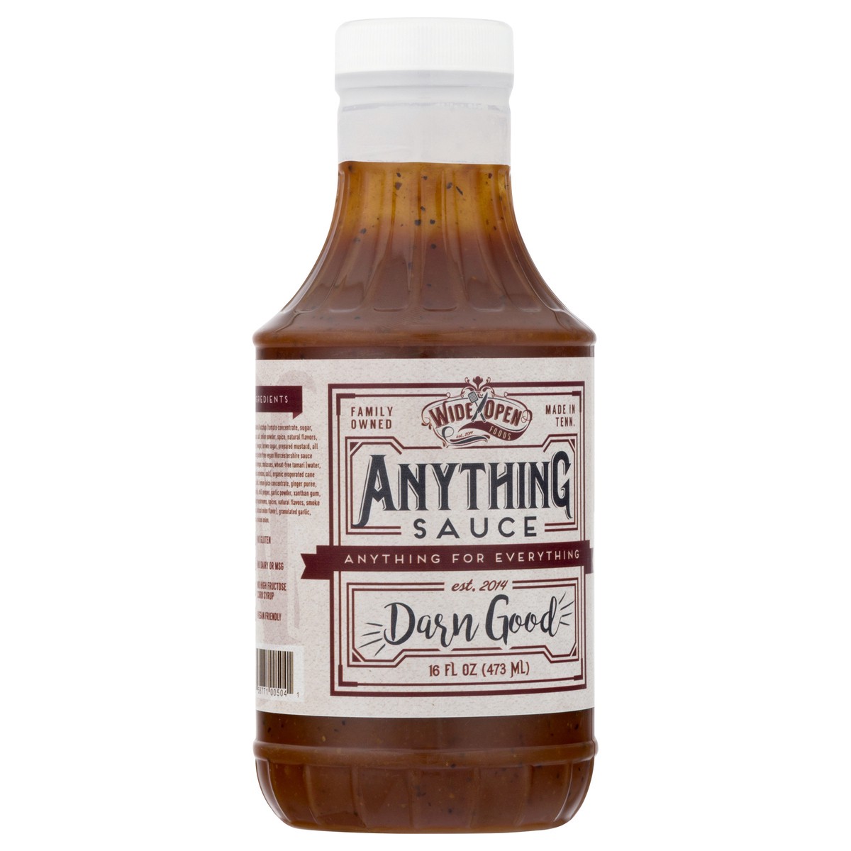 slide 5 of 11, Wide Open Foods Darn Good Anything Sauce 16.0 oz, 16 oz