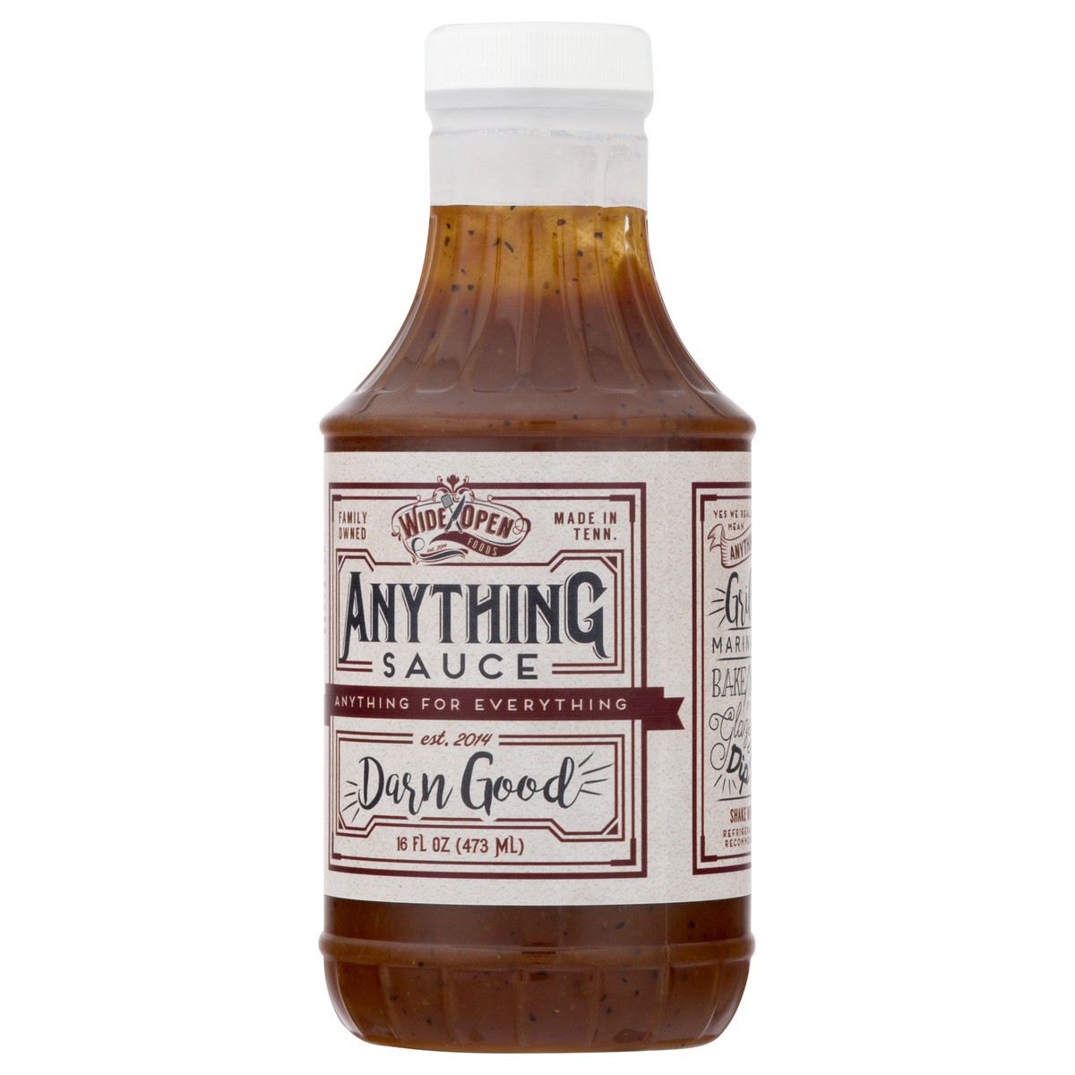 slide 7 of 11, Wide Open Foods Darn Good Anything Sauce 16.0 oz, 16 oz