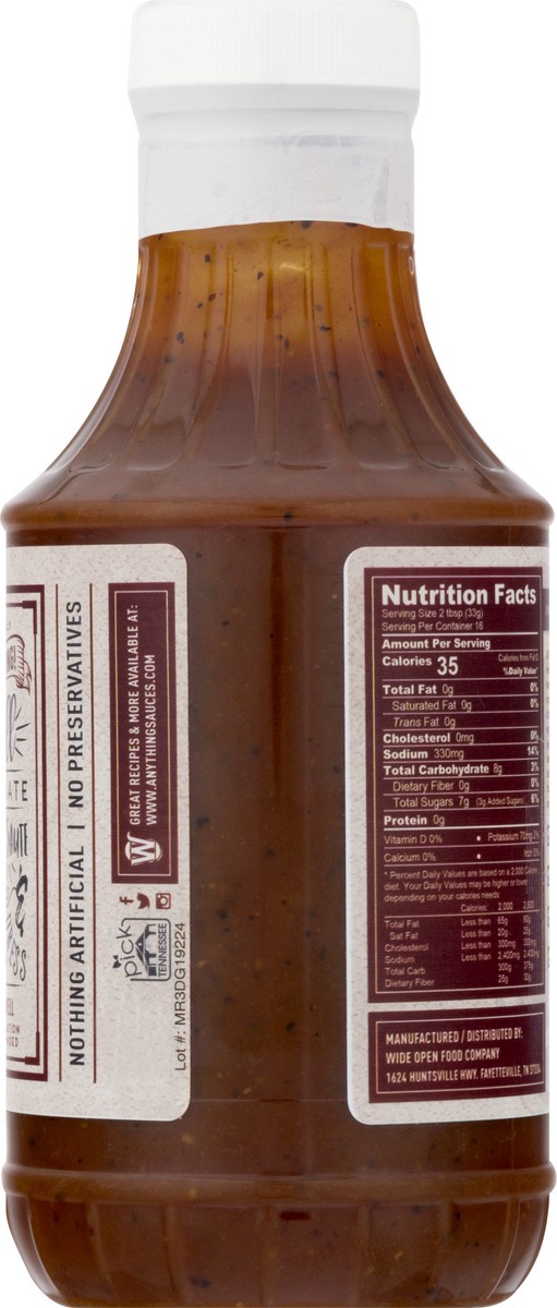 slide 4 of 11, Wide Open Foods Darn Good Anything Sauce 16.0 oz, 16 oz