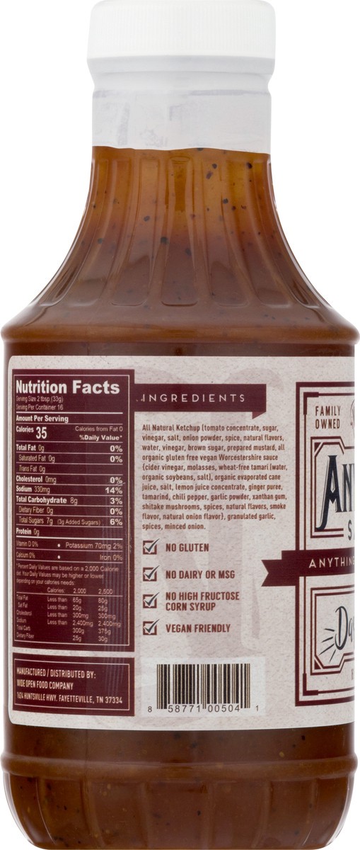 slide 6 of 11, Wide Open Foods Darn Good Anything Sauce 16.0 oz, 16 oz