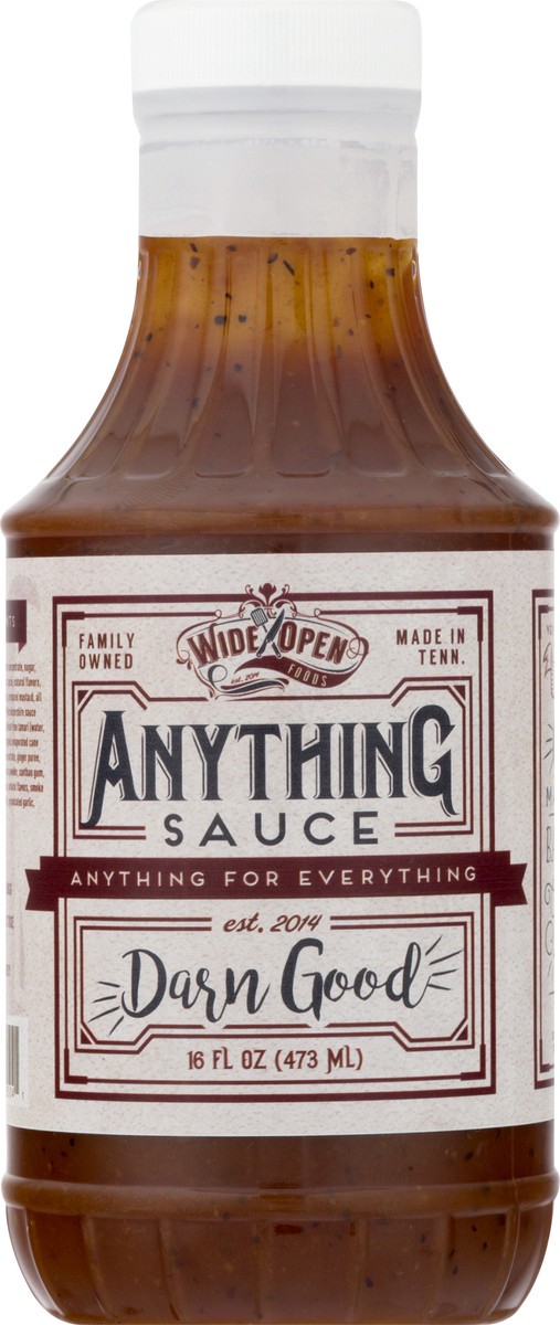 slide 3 of 11, Wide Open Foods Darn Good Anything Sauce 16.0 oz, 16 oz
