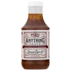 Wide Open Foods Darn Good Anything Sauce 16.0 oz