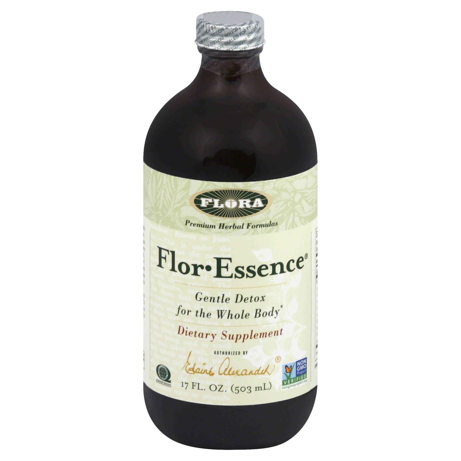 slide 1 of 1, Flora Flor-Essence Gentle Detox For The Whole Body, 17 oz