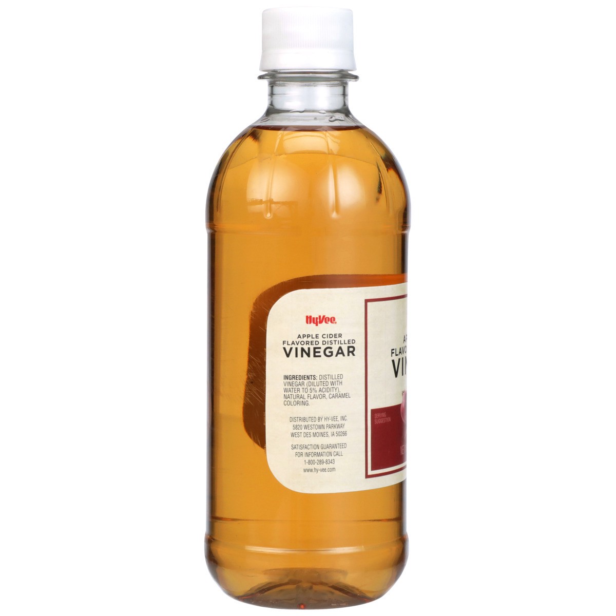 slide 4 of 7, Hy-vee Apple Cider Flavored Distilled Vinegar, 16 fl oz
