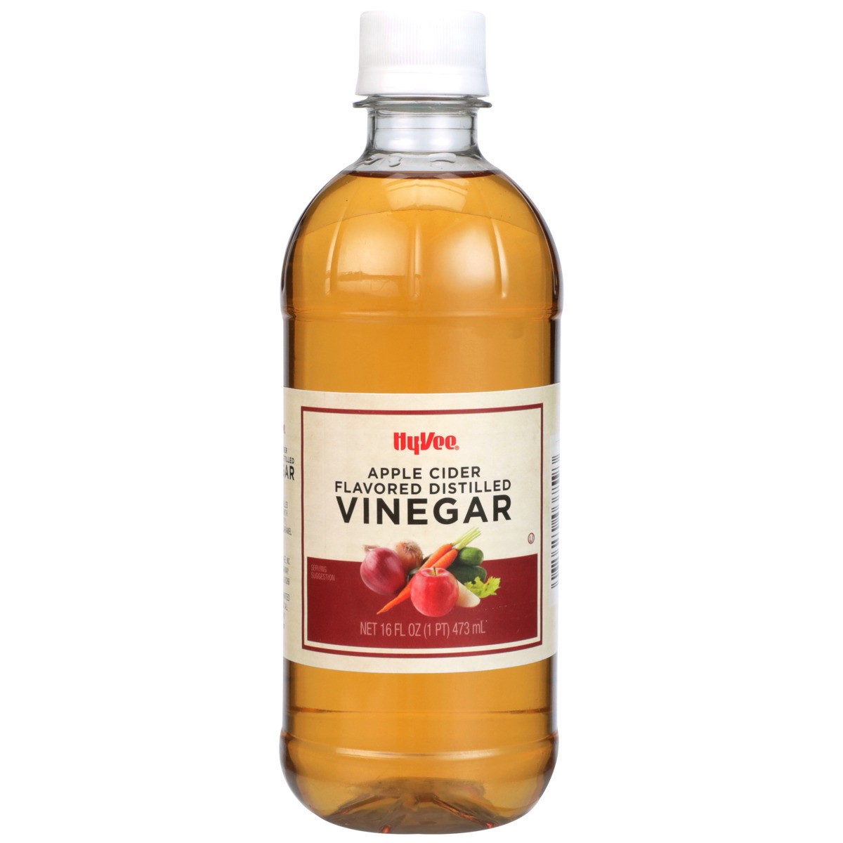 slide 5 of 7, Hy-vee Apple Cider Flavored Distilled Vinegar, 16 fl oz