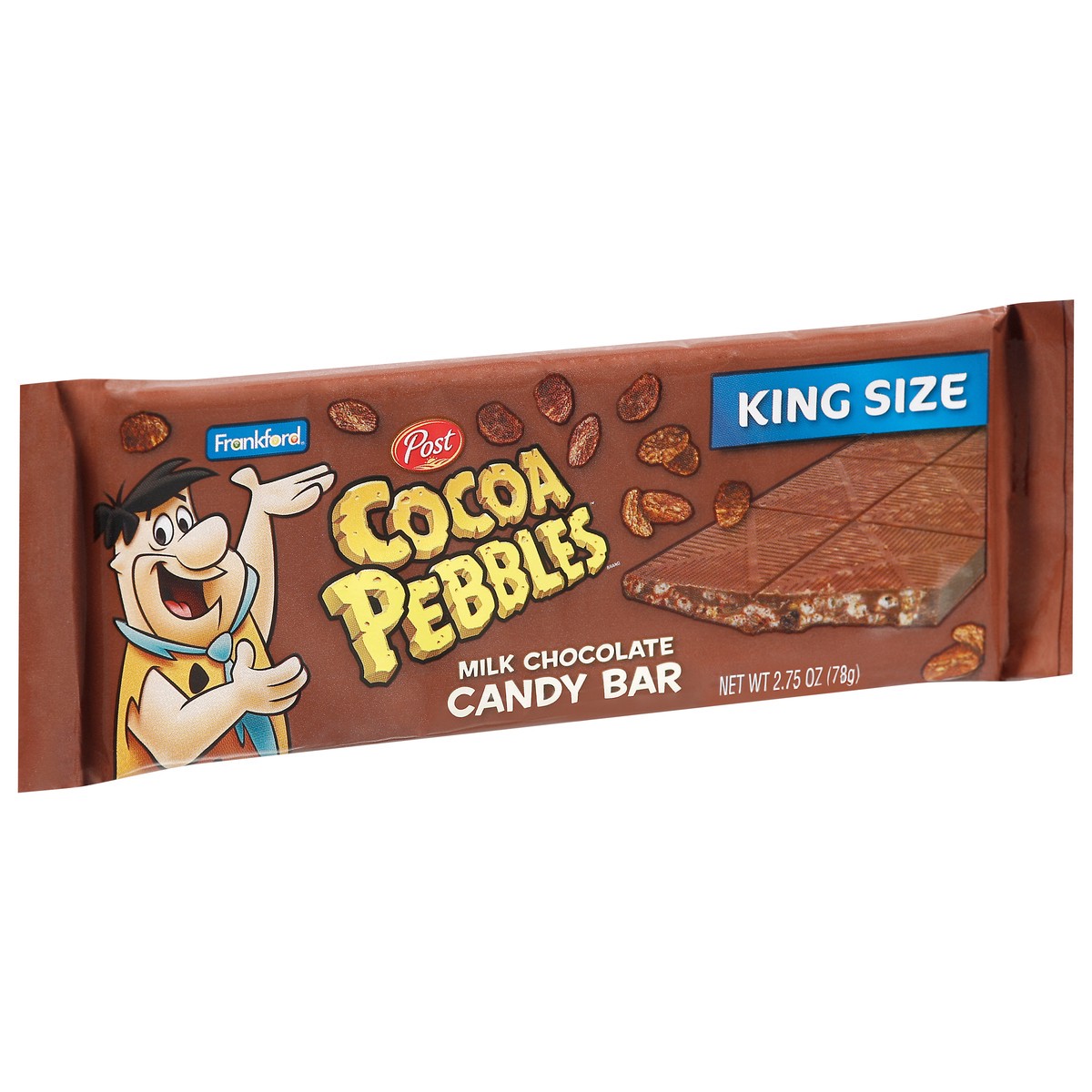 slide 2 of 9, Cocoa Pebbles King Size Milk Chocolate Candy Bar 2.75 oz, 2.75 oz