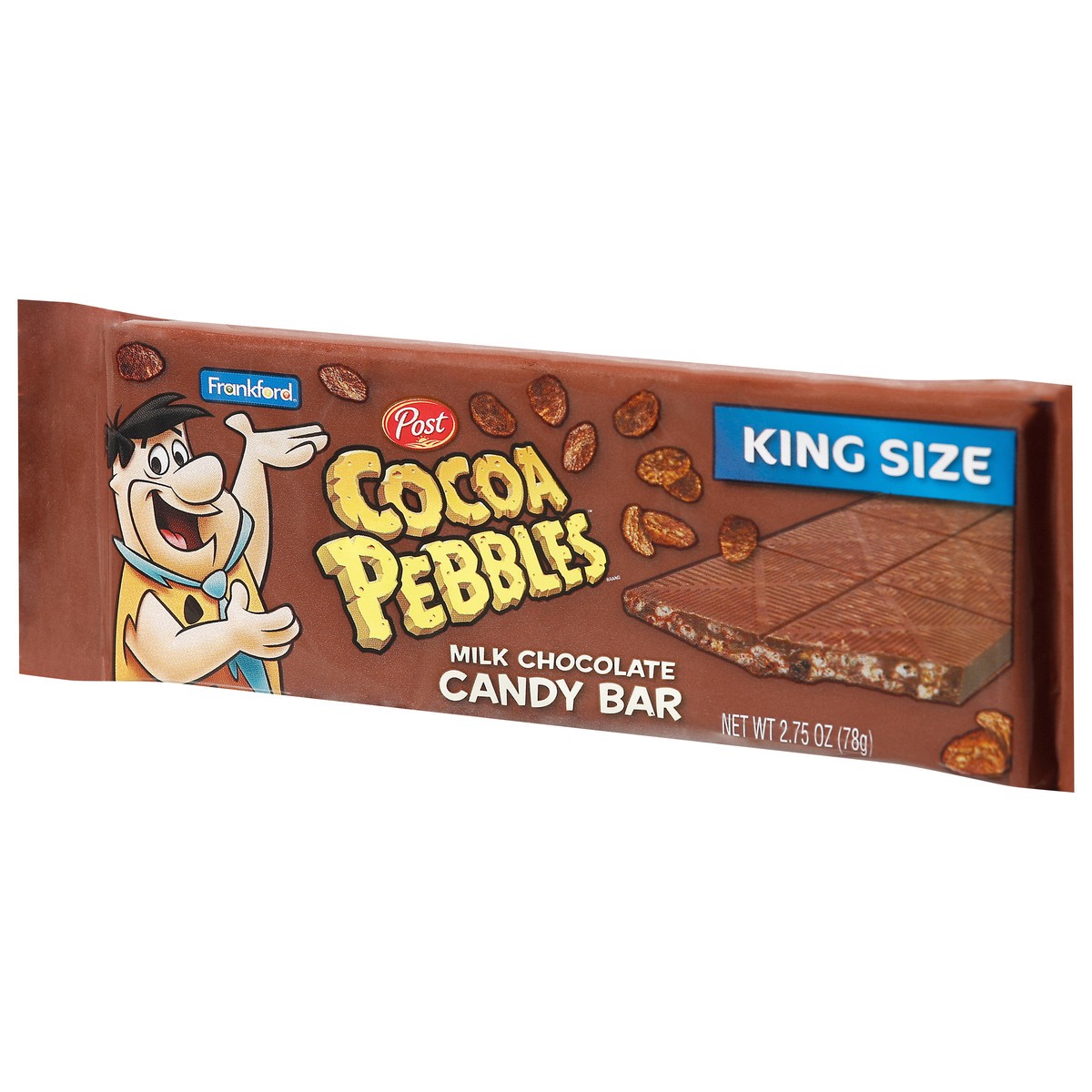 slide 3 of 9, Cocoa Pebbles King Size Milk Chocolate Candy Bar 2.75 oz, 2.75 oz