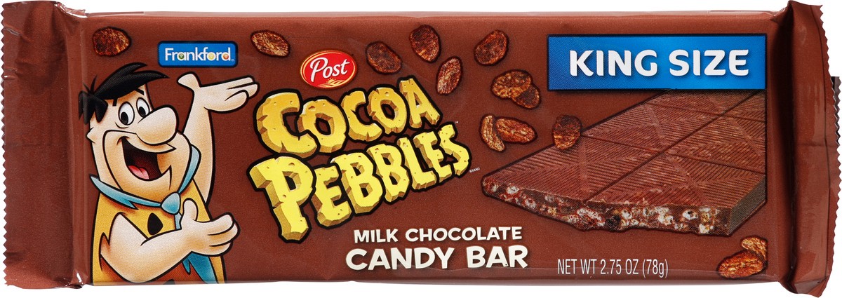 slide 6 of 9, Cocoa Pebbles King Size Milk Chocolate Candy Bar 2.75 oz, 2.75 oz