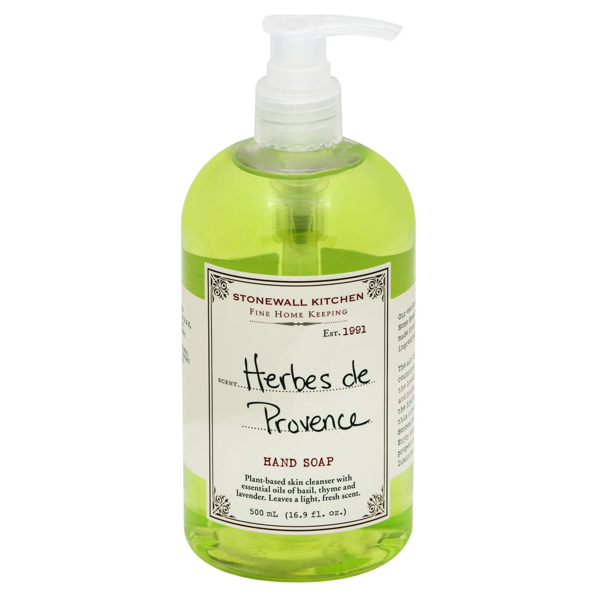 slide 2 of 3, Stonewall Kitchen Hand Soap 16.9 oz, 16.9 fl oz