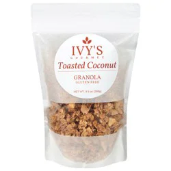 Ivy's Gourmet Gluten Free Toasted Coconut Granola 9.5 oz