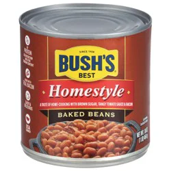 Bush''s Best Bush''s Homestyle Baked Beans 16 oz