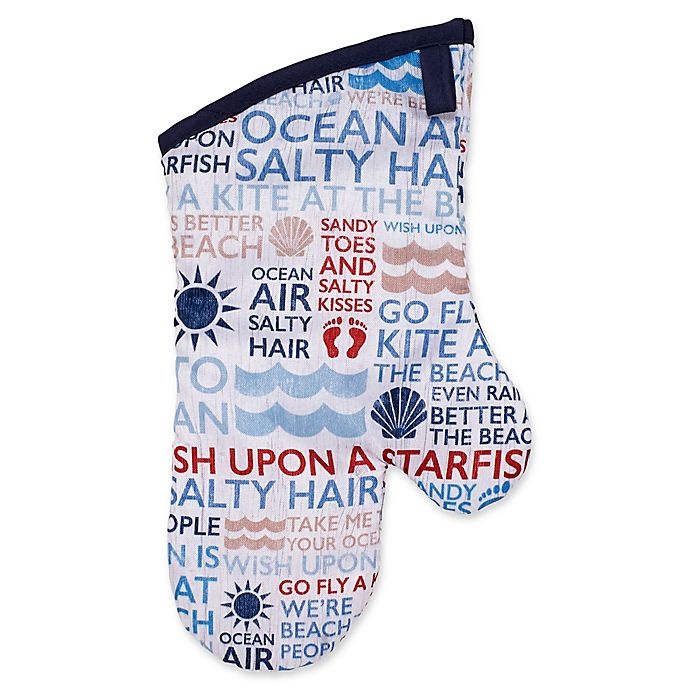 slide 1 of 2, Avanti Beach Words Oven Mitt, 1 ct