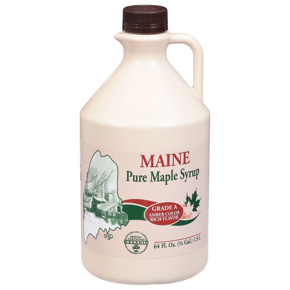 slide 11 of 14, Maine Root Pure Maple Syrup 64 fl oz, 64 fl oz