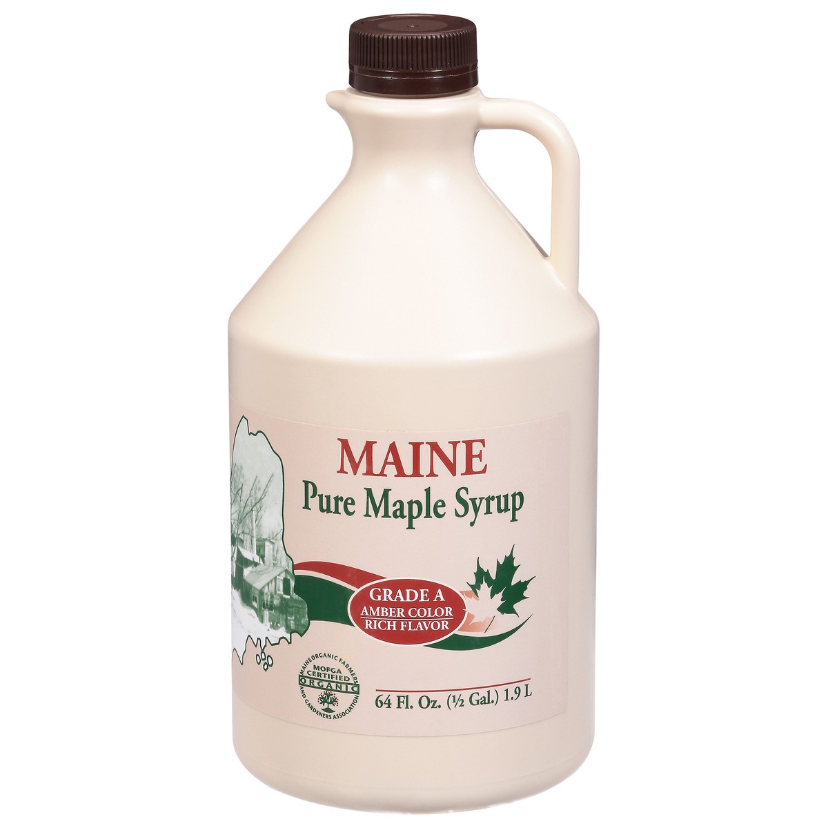 slide 13 of 14, Maine Root Pure Maple Syrup 64 fl oz, 64 fl oz