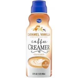 Kroger Vanilla Caramel Coffee Creamer