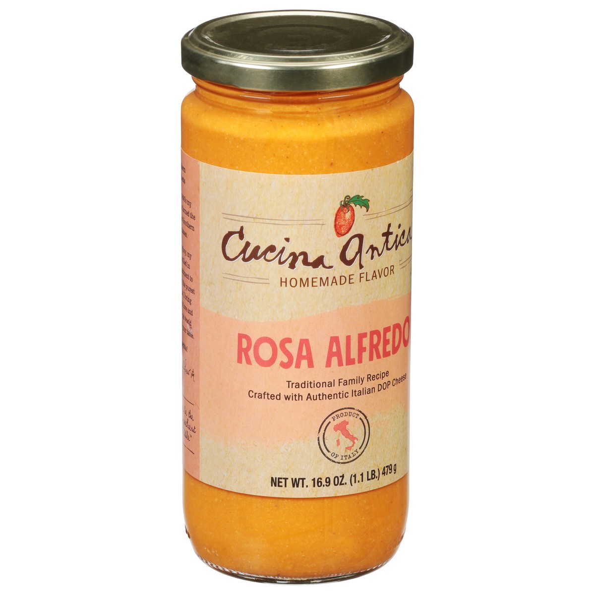 slide 4 of 9, Cucina Antica Rosa Alfredo 16.9 Oz, 16.9 oz