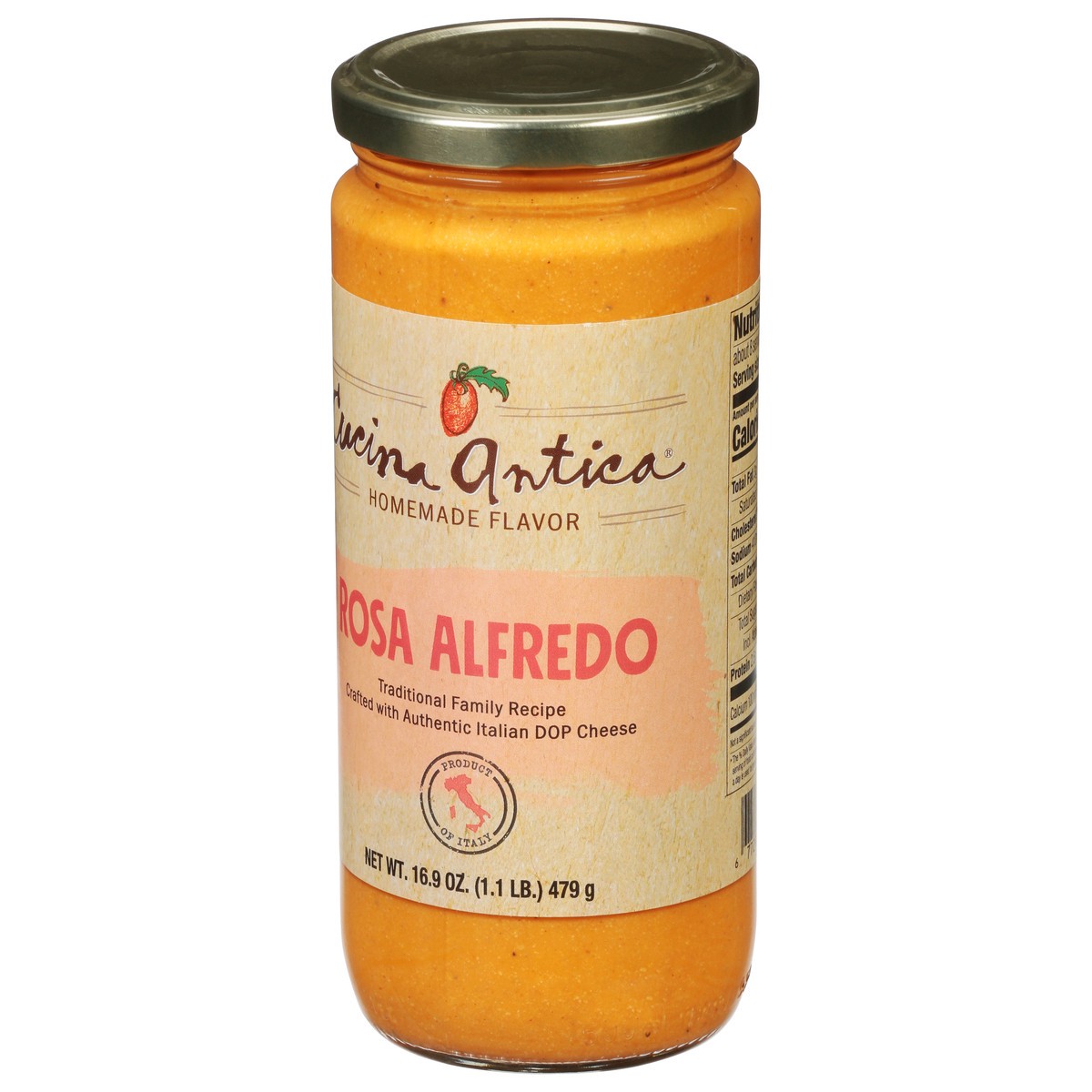 slide 7 of 9, Cucina Antica Rosa Alfredo 16.9 Oz, 16.9 oz