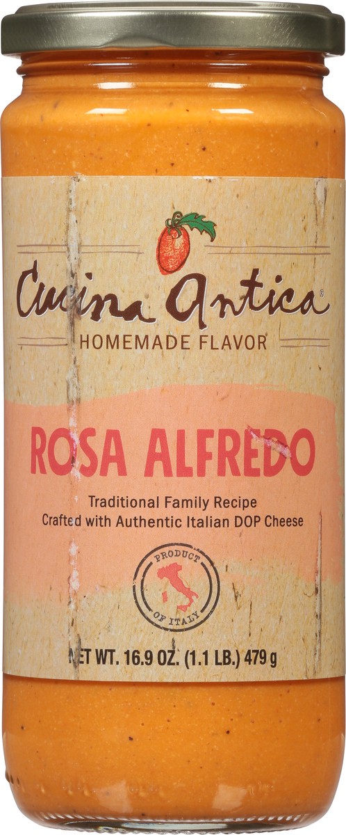 slide 6 of 9, Cucina Antica Rosa Alfredo 16.9 Oz, 16.9 oz