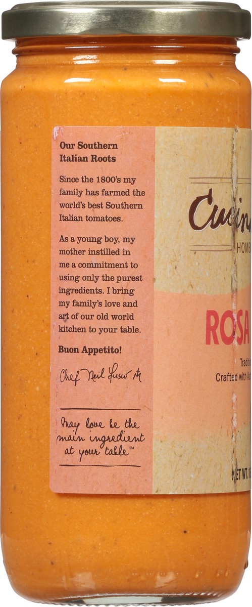 slide 2 of 9, Cucina Antica Rosa Alfredo 16.9 Oz, 16.9 oz