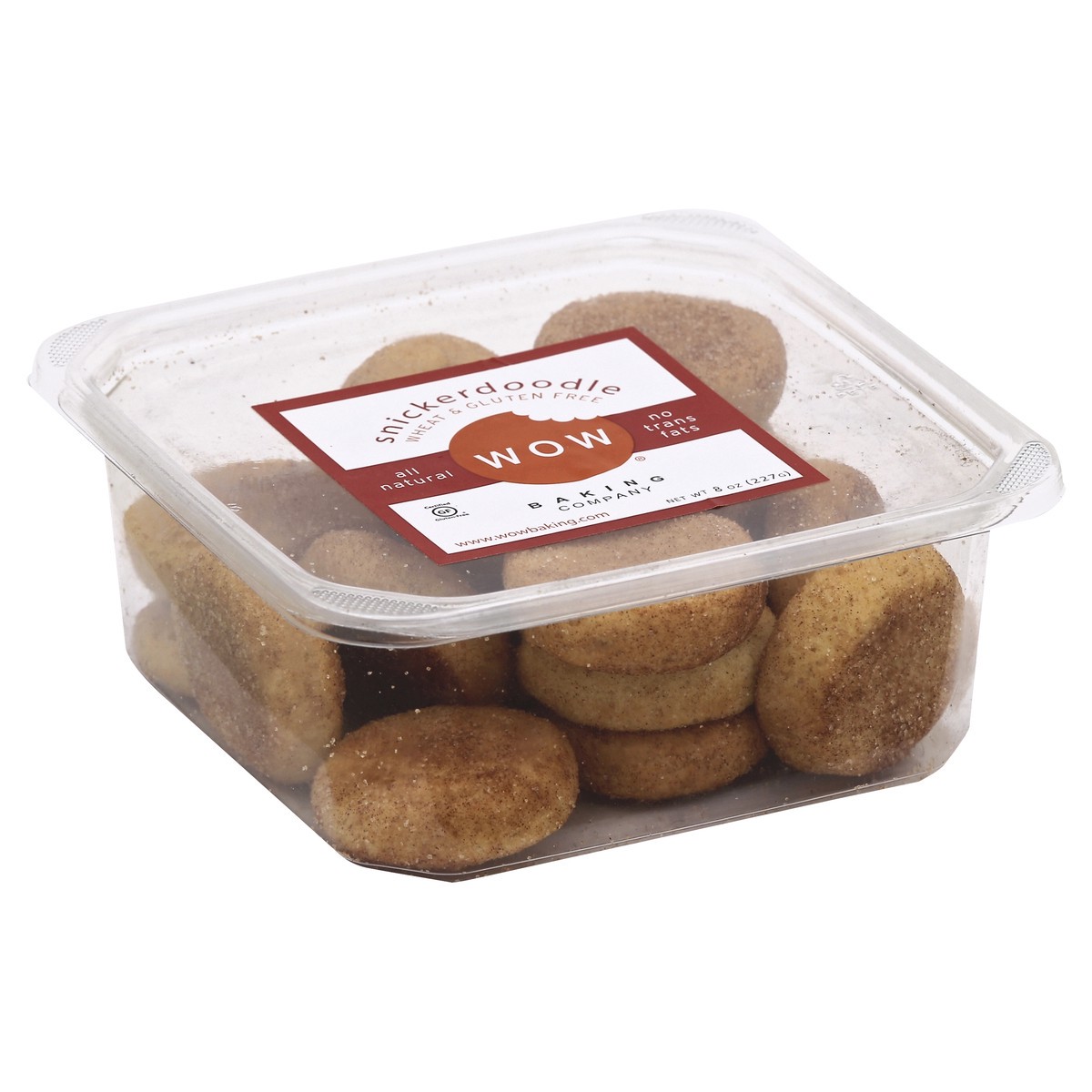 slide 4 of 4, WOW Baking Cookies 8 oz, 8 oz