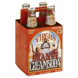 Virgil's Orange Cream Soda