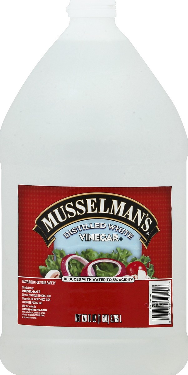 slide 2 of 2, Musselman's Distilled White Vinegar 128 fl. oz., 128 fl oz