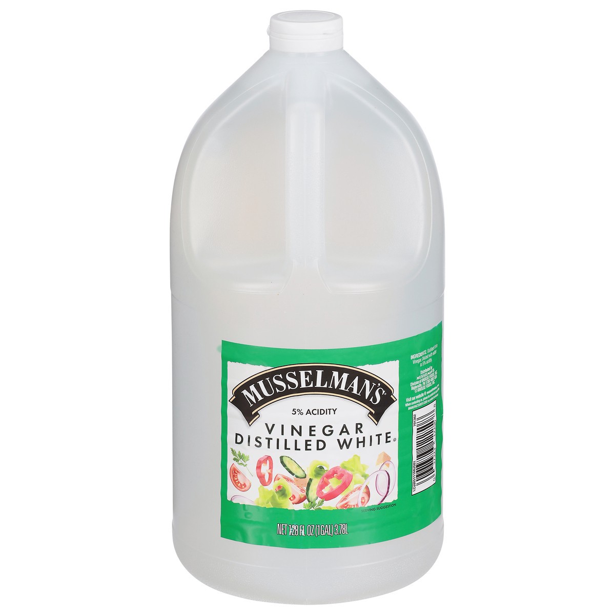 slide 1 of 2, Musselman's Distilled White Vinegar 128 fl. oz., 128 fl oz