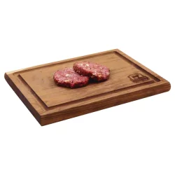 Certified Angus Beef Cajun & Bleu 93% Lean Pub Burger