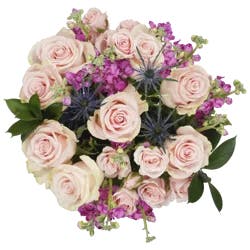 Bloom Haus Classic Rose Bouquet - Pink